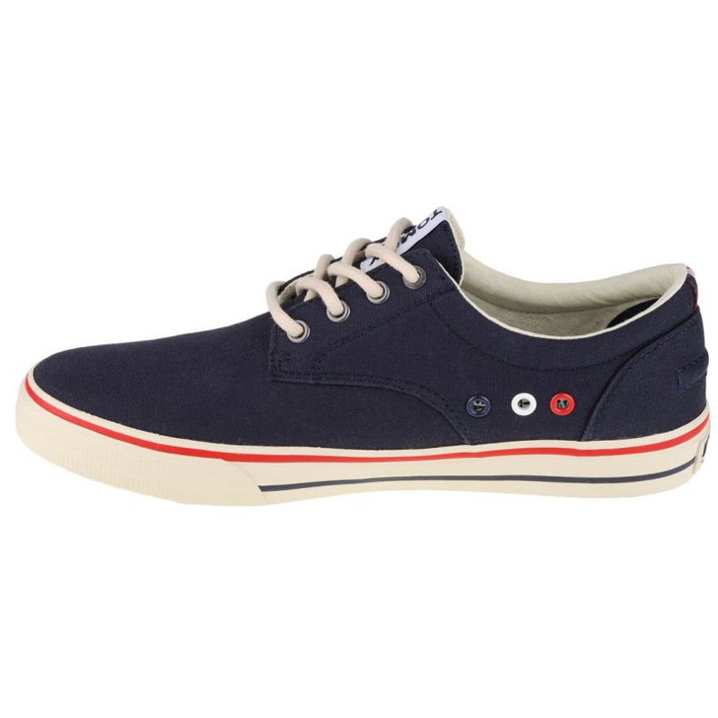 Tommy Hilfiger Jeans Textile Sneaker M EM0EM00001-006 scarpe blu navy 1