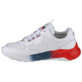 Tommy Hilfiger Jeans Chunky Tech Runner Gradient M EM0EM00648-C87 bianco rosso blu navy 1