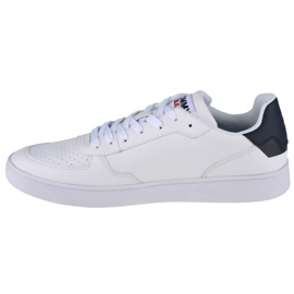 Tommy Hilfiger Jeans Reflective Basket W EN0EN01348-OGY scarpe bianco blu navy 1