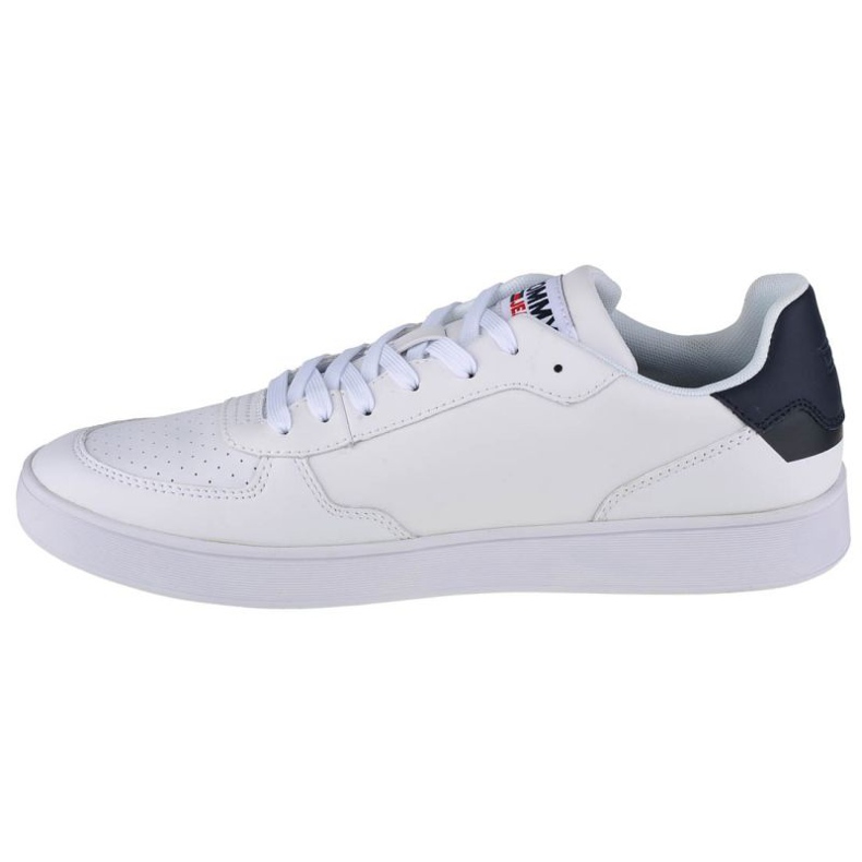 Tommy Hilfiger Jeans Reflective Basket W EN0EN01348-OGY scarpe bianco blu navy 1