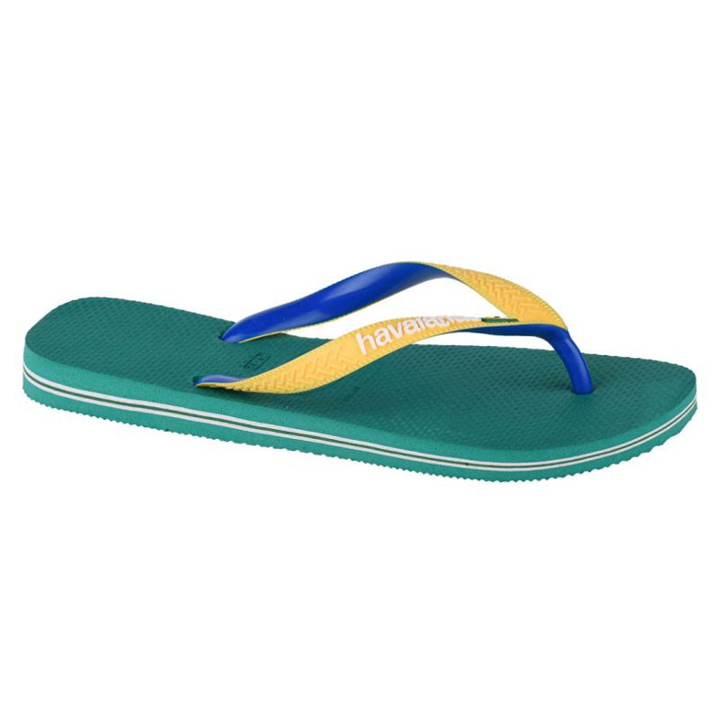 Havaianas Brasil Mix W 4123206-2078 infradito verde 1