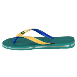 Havaianas Brasil Mix W 4123206-2078 infradito verde 2