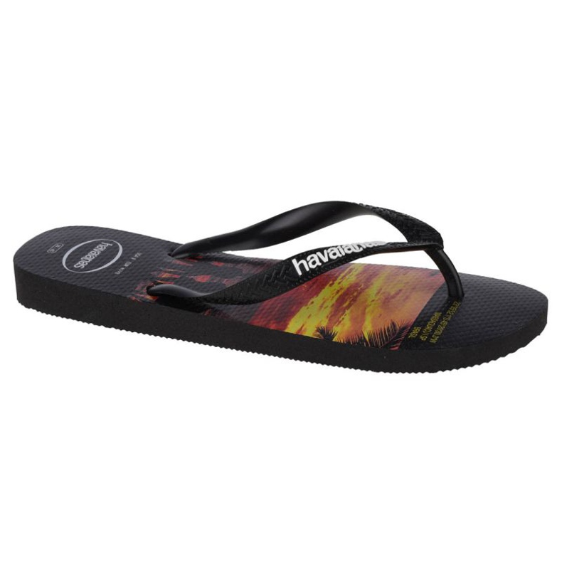 Havaianas Hype M 4127920-0090 infradito nero 1