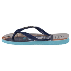 Havaianas Stars Wars M 4135185-0031 infradito blu navy 2