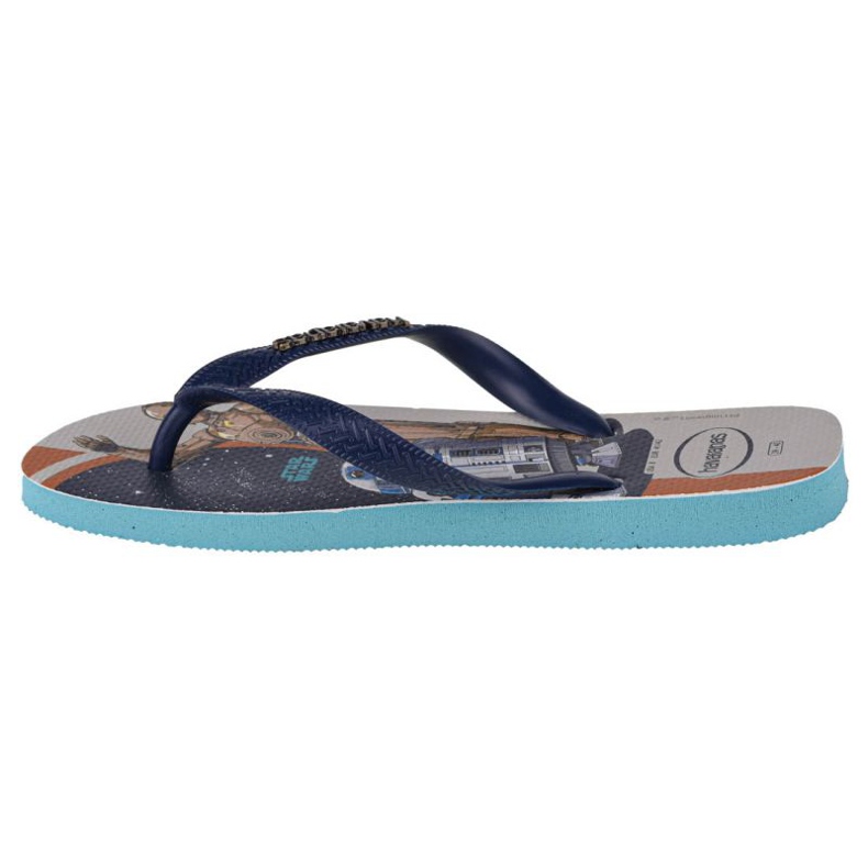 Havaianas Stars Wars M 4135185-0031 infradito blu navy 2