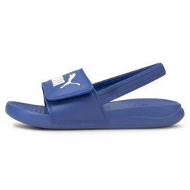 Sandali Puma Popcat 20 Backstrap Jr 380555 06 blu 1