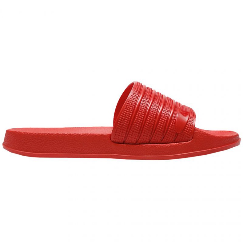 Pantofole 4F L H4L21 KLD001 62S rosso 1