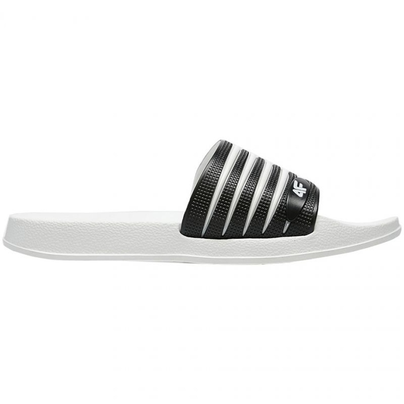 Pantofole 4F L H4L21 KLD001 20S bianca nero 1