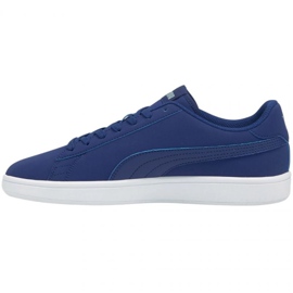 Scarpe Puma Smash v2 Buck Elektro W 365160 37 blu 1