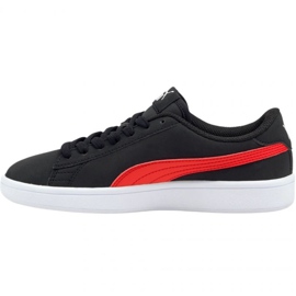 Puma Smash v2 Buck Jr 365182 26 scarpe nero 1
