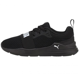 Scarpe Puma Wired Run 374216 01 nero 1