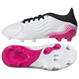 Scarpe da calcio Adidas Copa Sense.1 Fg Jr FX1979 bianco bianco 1