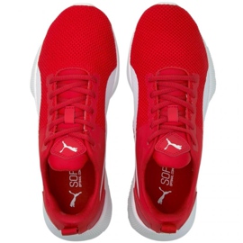 Puma Flyer Runner High W 192257 43 scarpe rosso 1