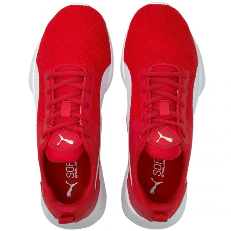 Puma Flyer Runner High W 192257 43 scarpe rosso 1