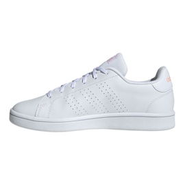 Scarpe Adidas Advantage Base W EE7510 bianca 1