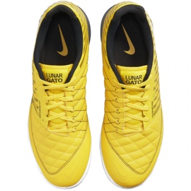 Nike Lunargato Ii Ic M 580456-710 scarpe multicolore giallo 1