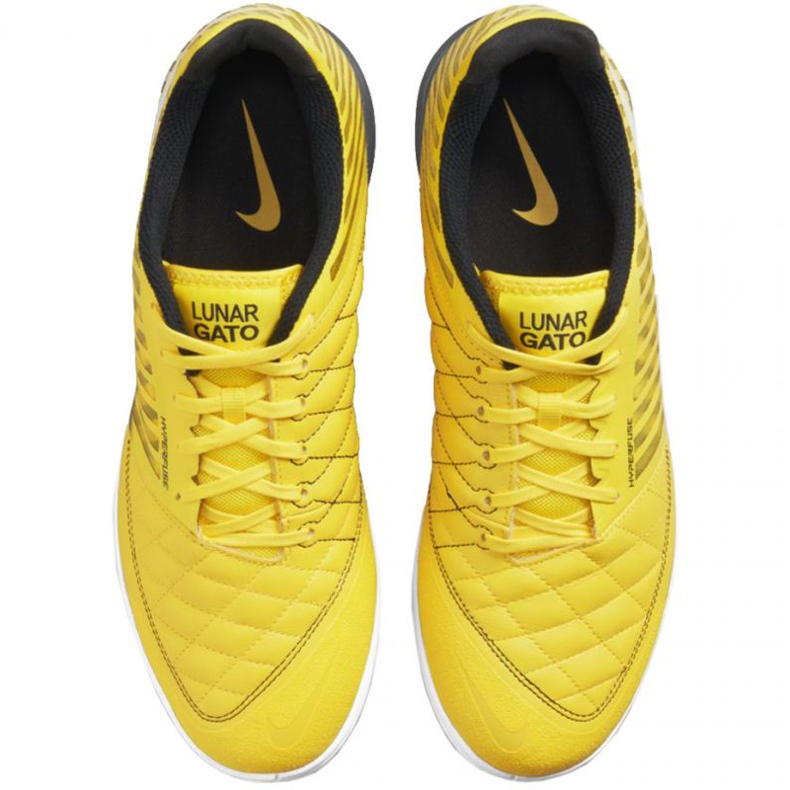 Nike Lunargato Ii Ic M 580456-710 scarpe multicolore giallo 1