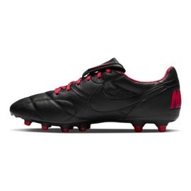 Nike Tiempo Premier Ii Fg M 917803-016 scarpe da calcio nero nero 1
