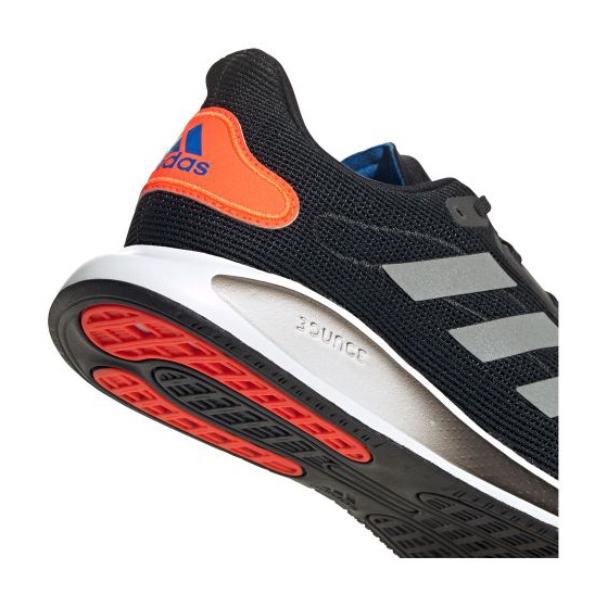 Scarpe Adidas Galaxar Run M FW1187 nero 1