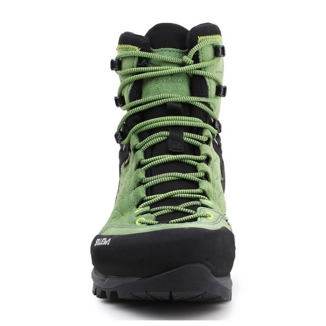 Salewa Ms Mtn Trainer Mid Gtx M 63458-5949 scarpe da trekking verde 2