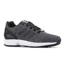 Scarpe Adidas Zx Flux Jr BY9828 nero 1