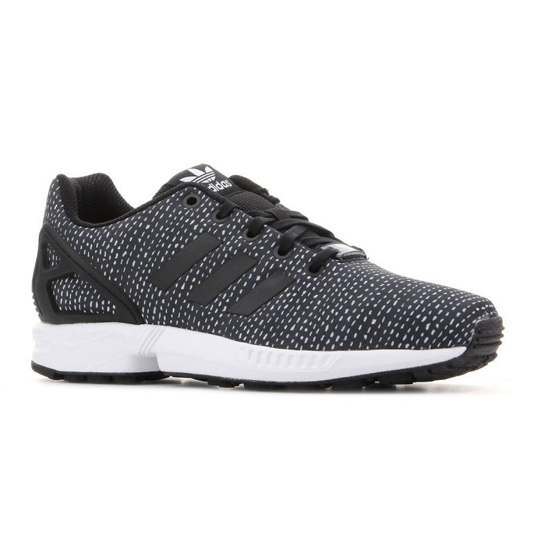 Scarpe Adidas Zx Flux Jr BY9828 nero 1
