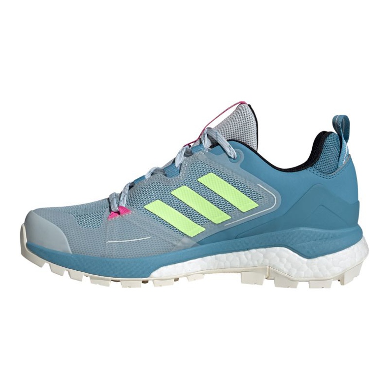 Scarpe Adidas Terrex Skychaser 2 Gtx W FW2997 blu verde 1