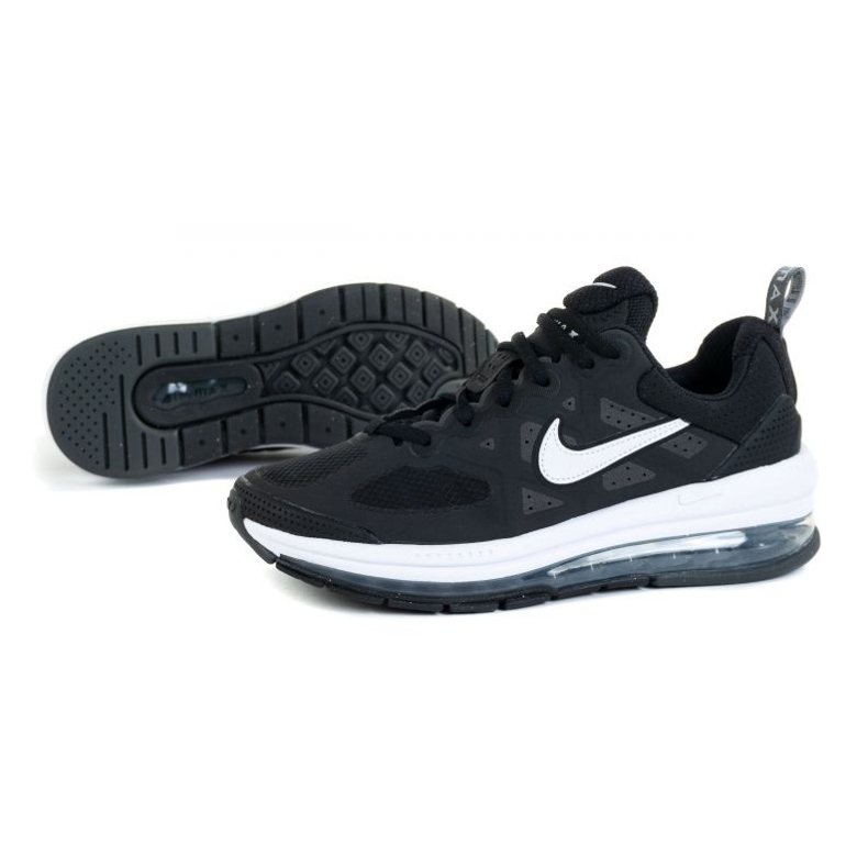 Nike Air Max Genome (GS) Jr CZ4652-003 scarpe nero 1