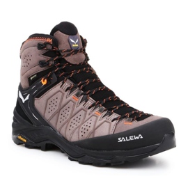 Scarpe Salewa Ms Alp Trainer 2 Mid Gtx 61382-7512 beige 1