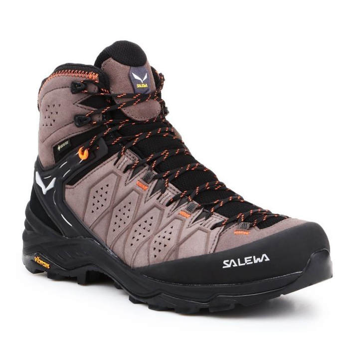 Scarpe Salewa Ms Alp Trainer 2 Mid Gtx 61382-7512 beige 1