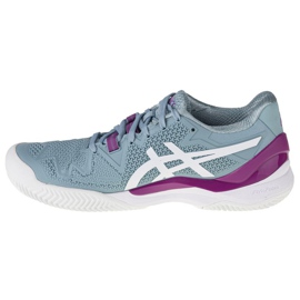 Asics Gel-Resolution 8 Argilla W 1042A070-403 blu 1