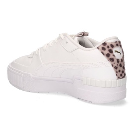Puma Cali Sport Cheetah W 375227-01 scarpe bianca 1