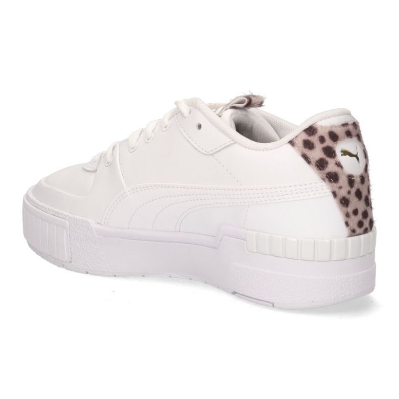 Puma Cali Sport Cheetah W 375227-01 scarpe bianca 1