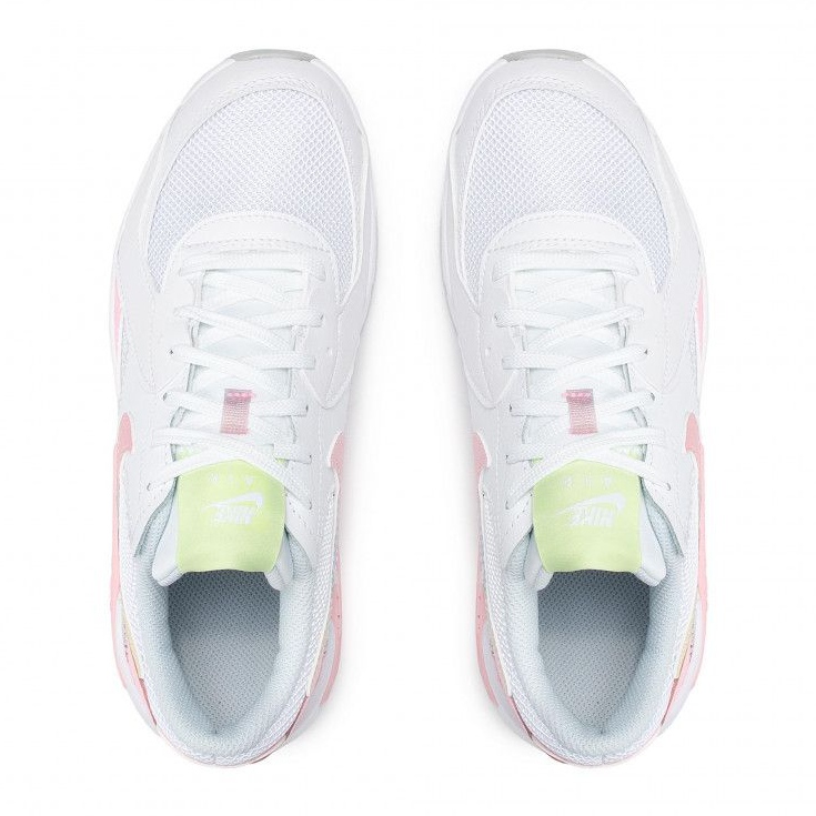 Nike Air Max Excee Gs Jr CW5829-100 bianca rosa 1