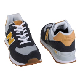 Scarpe New Balance M ML574NA2 nero 1