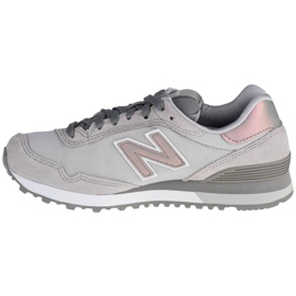 Scarpe New Balance W WL515CSB grigio 1