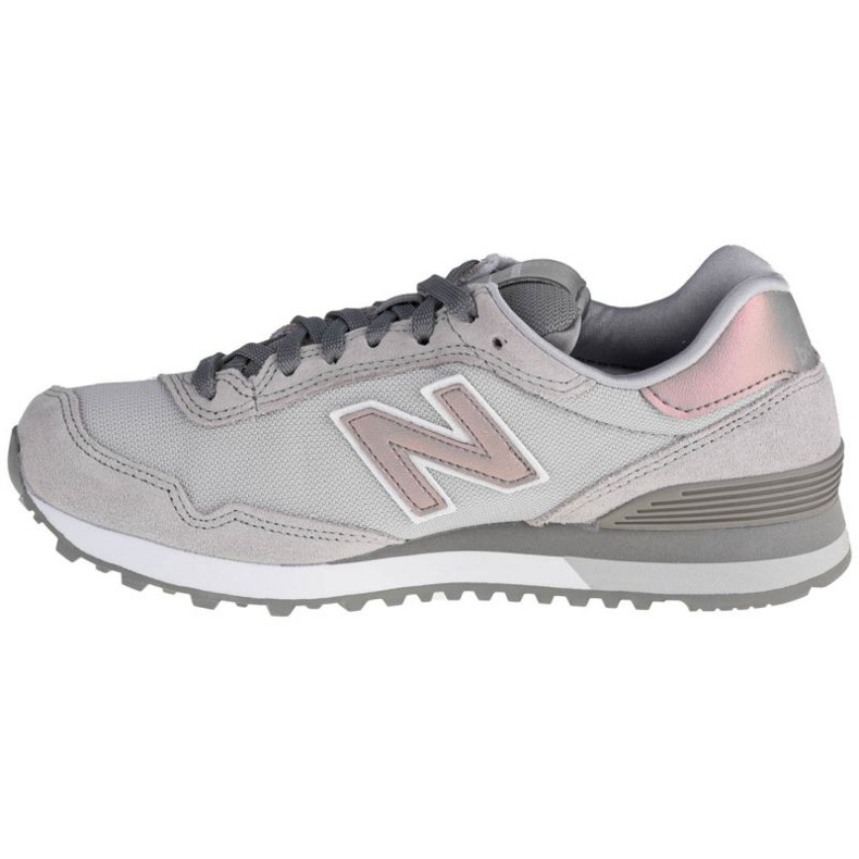 Scarpe New Balance W WL515CSB grigio 1