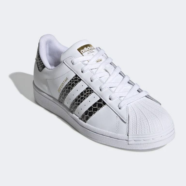 Adidas Originals Superstar Snakeskin W FV3294 scarpe bianco 1