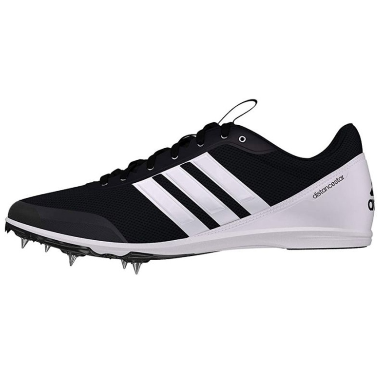 Scarpe da running Adidas Distancestar M AQ0213 bianco nero 1