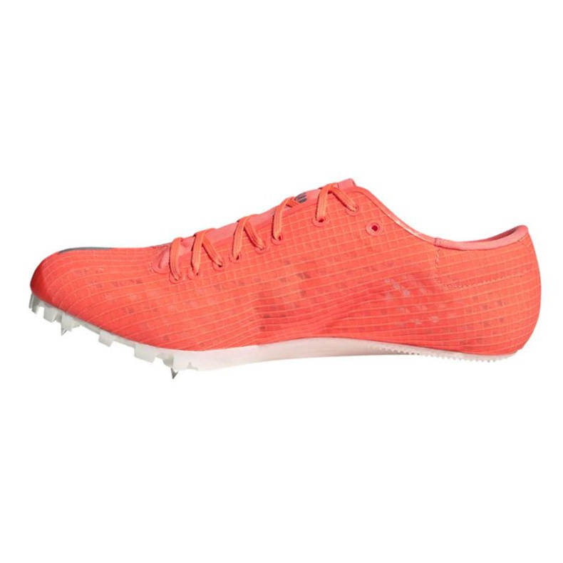 Scarpe chiodate da corsa Adidas Adizero Finesse Spikes EE4598 rosa 1