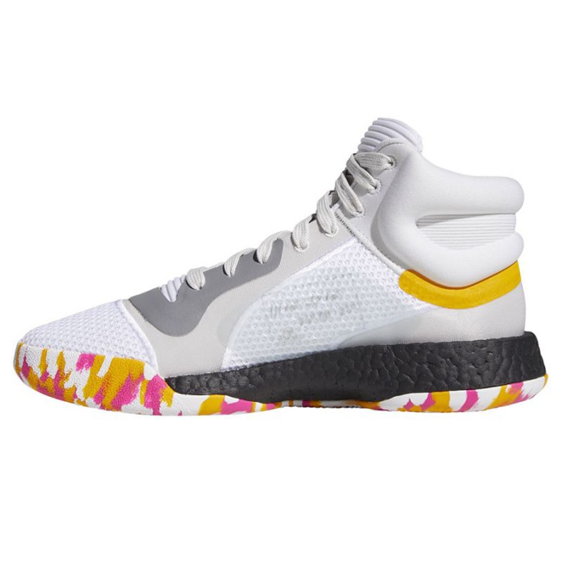 Scarpe da basket Adidas Marquee Boost M G26212 multicolore bianco 1