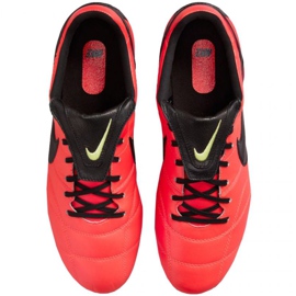 Nike The Premier Ii Fg M 917803 607 scarpe da calcio rosso arance e rosse 1