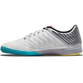 Nike Lunar Gato Ii Ic M 580456 167 scarpe da calcio nero, bianco, grigio/argento bianco 1
