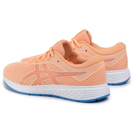 Asics Patriot 11 Gs Jr 1014A070-800 blu arancia 1