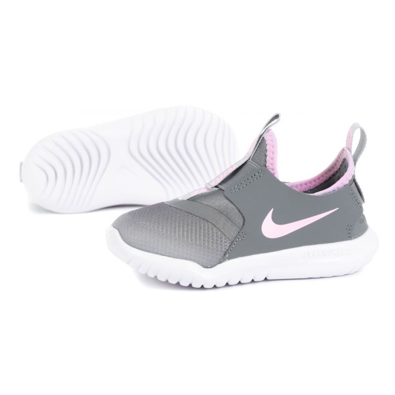 Nike Flex Runner (GS) Jr AT4662-018 scarpe grigio 1