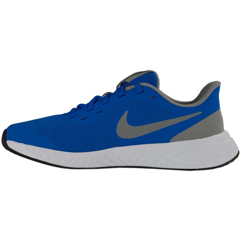 Nike Revolution 5 Gs Jr BQ5671 403 blu navy blu 1
