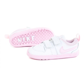 Scarpa Nike Pico 5 (TDV) Jr AR4162-105 bianca rosa 1
