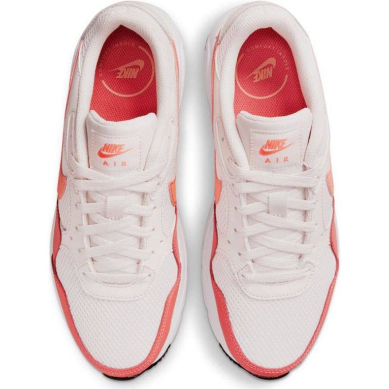 Scarpa Nike Air Max Sc W CW4554 600 bianca rosa 1