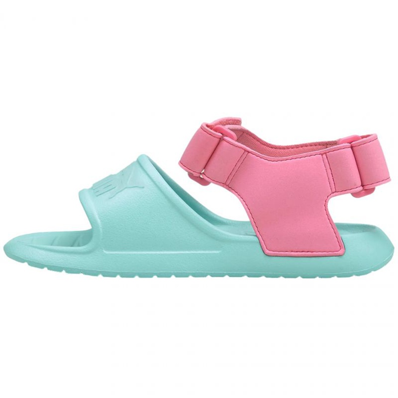Sandali Puma Divecat v2 Injex Ps Island Jr 369546 09 blu rosa 1