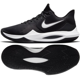 Scarpa da basket Nike Precision 5 M CW3403 003 multicolore nero 1